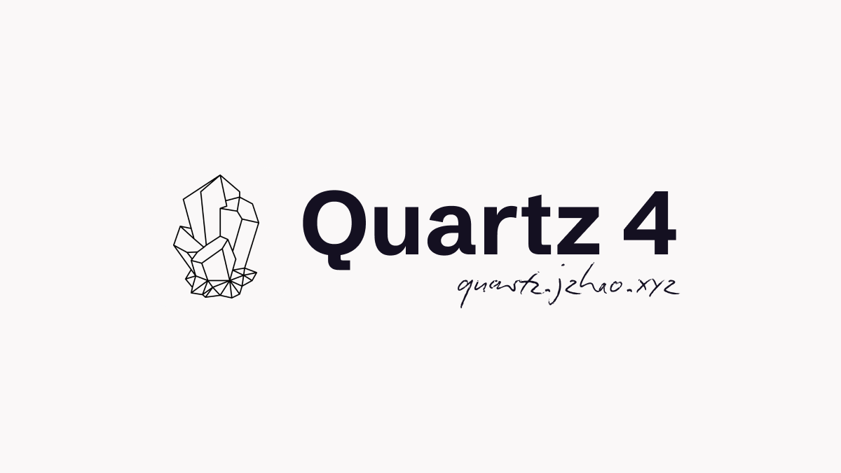 Philosophy of Quartz